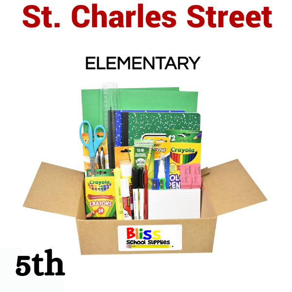 St. Charles Street Elementary - Fifth Grade