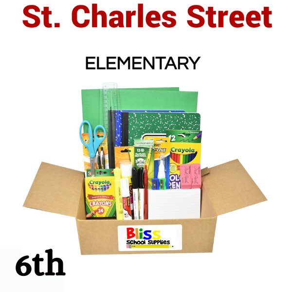 St. Charles Street Elementary - Sixth Grade