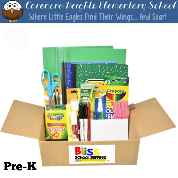 Carencro Bob Lilly Elementary - Pre K