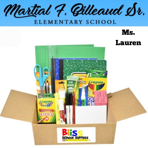 Martial Billeaud Elementary - Ms. Lauren’s Special Education Class