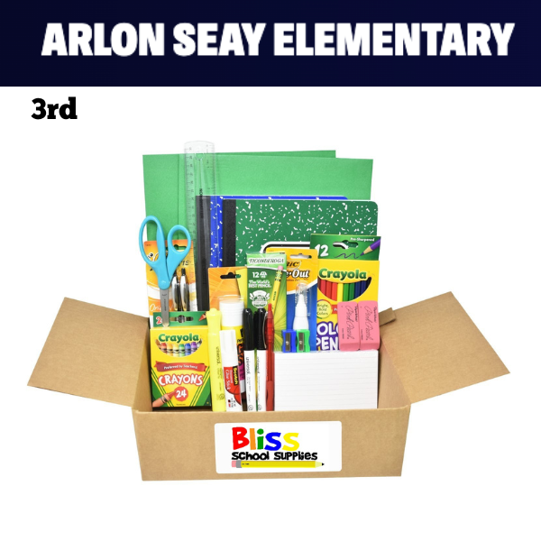 Arlon Seay Elementary School - Third Grade