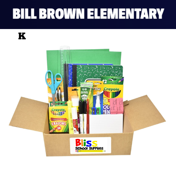 Bill Brown Elementary School - Kindergarten