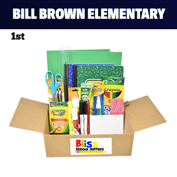 Bill Brown Elementary School - First Grade
