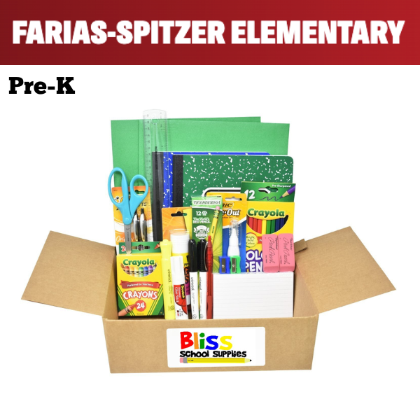 Farias-Spitzer Elementary School - Pre K