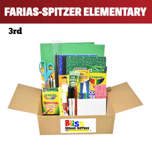 Farias-Spitzer Elementary School - Third Grade