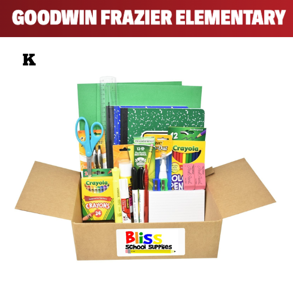 Goodwin Frazier Elementary School - Kindergarten