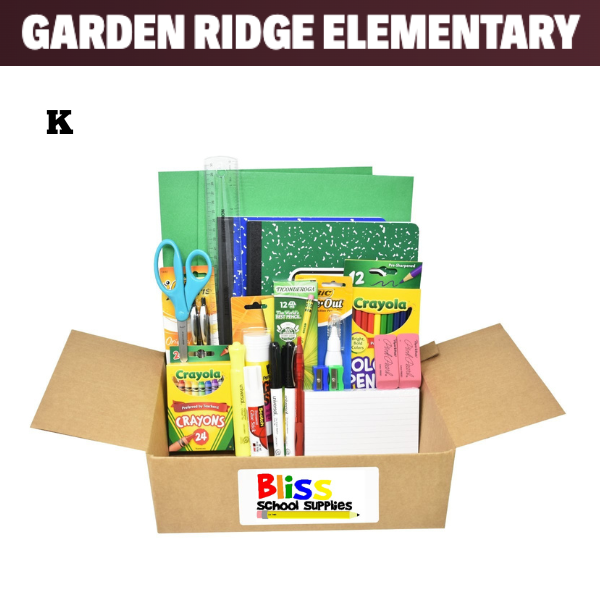 Garden Ridge Elementary School - Kindergarten
