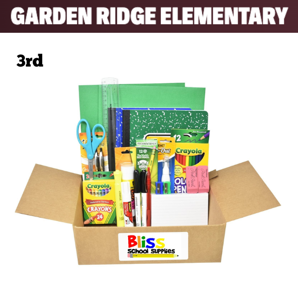 Garden Ridge Elementary School - Third Grade