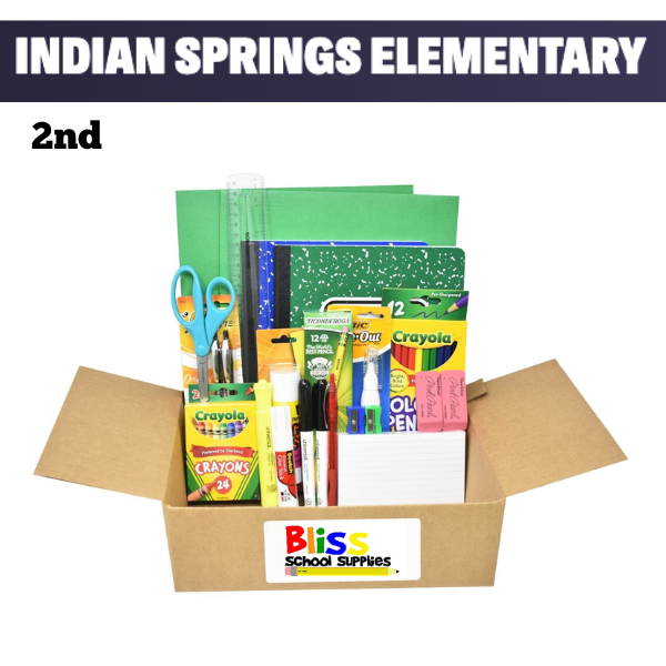 Indian Springs Elementary School - Second Grade