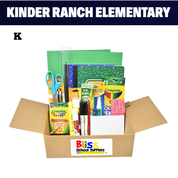 Kinder Ranch Elementary School - Kindergarten