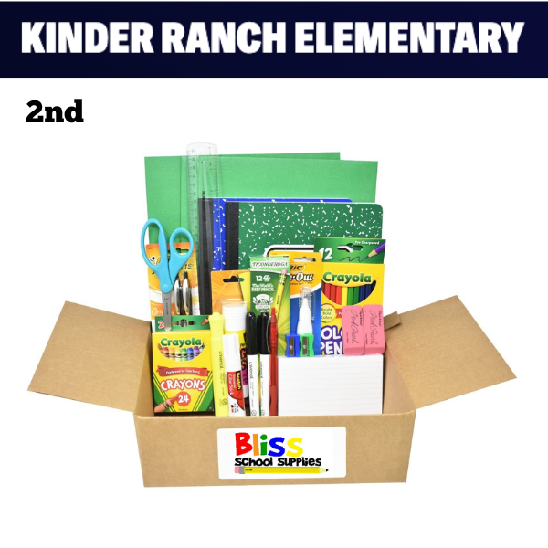Kinder Ranch Elementary Schol - Second Grade
