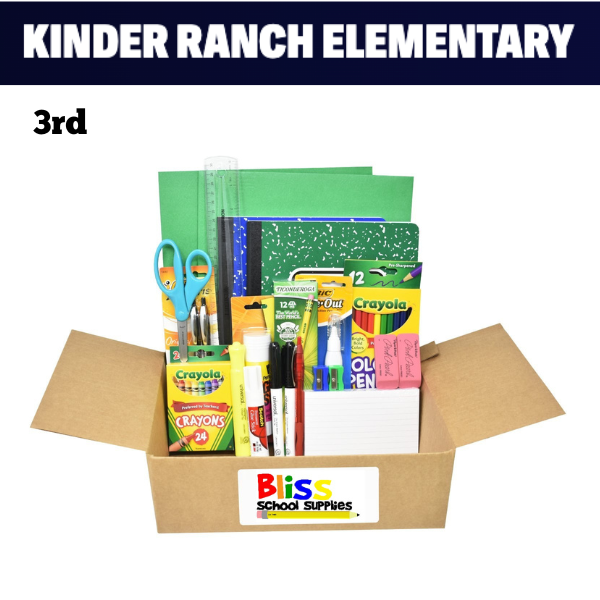 Kinder Ranch Elementary School - Third Grade