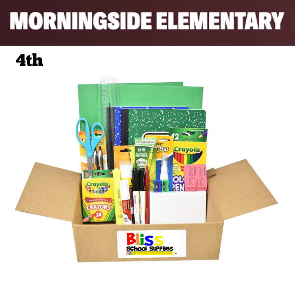 Morningside Elementary School - Fourth Grade