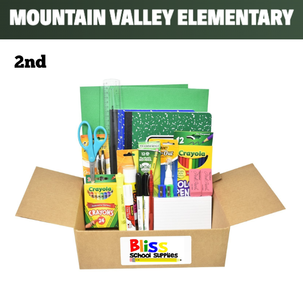 Mountain Valley Elementary School - Second Grade