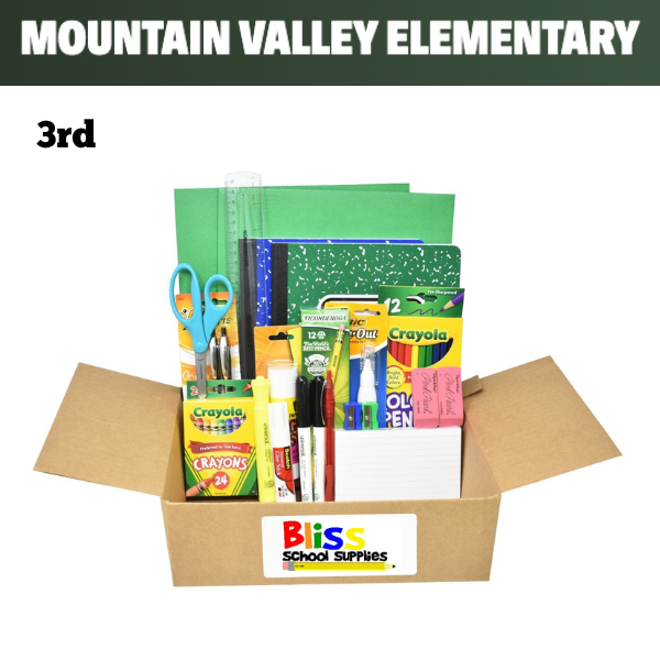 Mountain Valley Elementary School - Third Grade