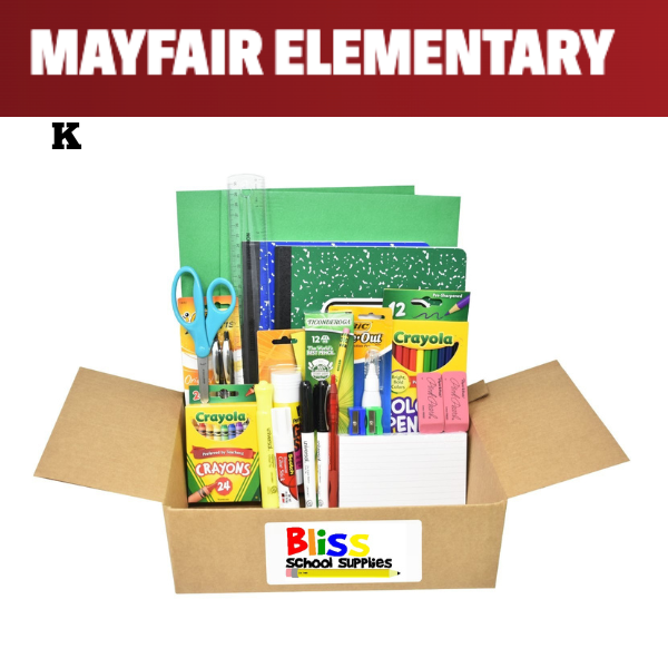 Mayfair Elementary School - Kindergarten