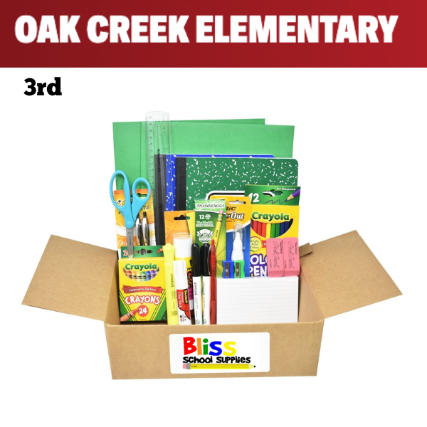 Oak Creek Elementary School - Third Grade