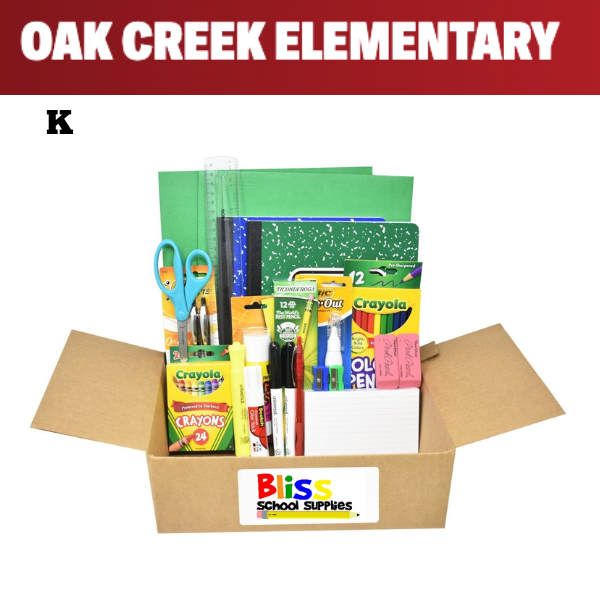 Oak Creek Elementary School - Kindergarten