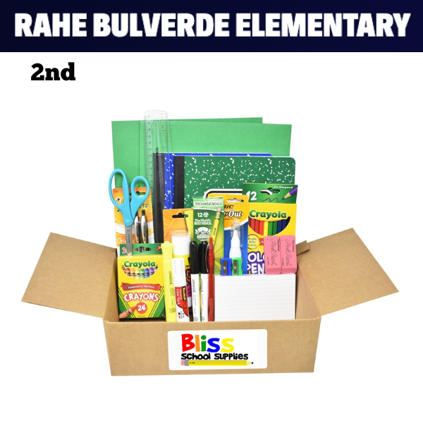 Rahe Bulverde Elementary School - Second Grade