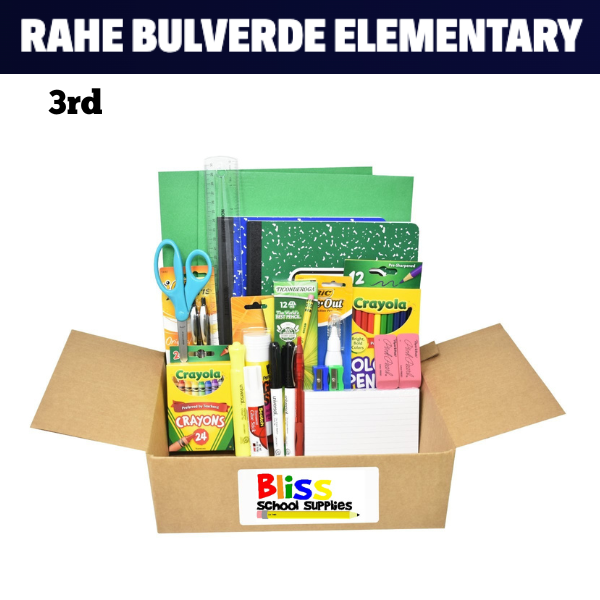 Rahe Bulverde Elementary School - Third Grade