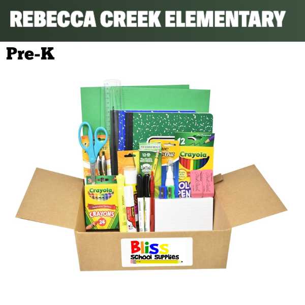 Rebecca Creek Elemntary School - Pre K