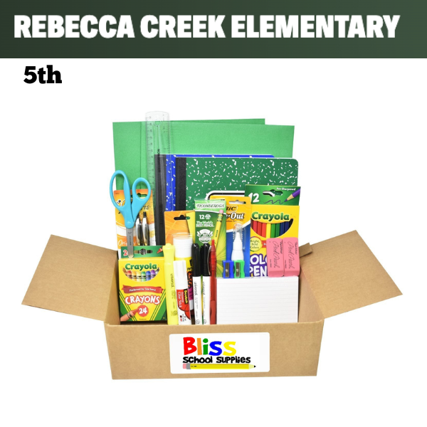 Rebecca Creek Elemntary School - Fifth Grade