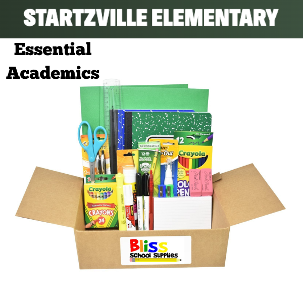 Startzville Elementary School - Essential Academics