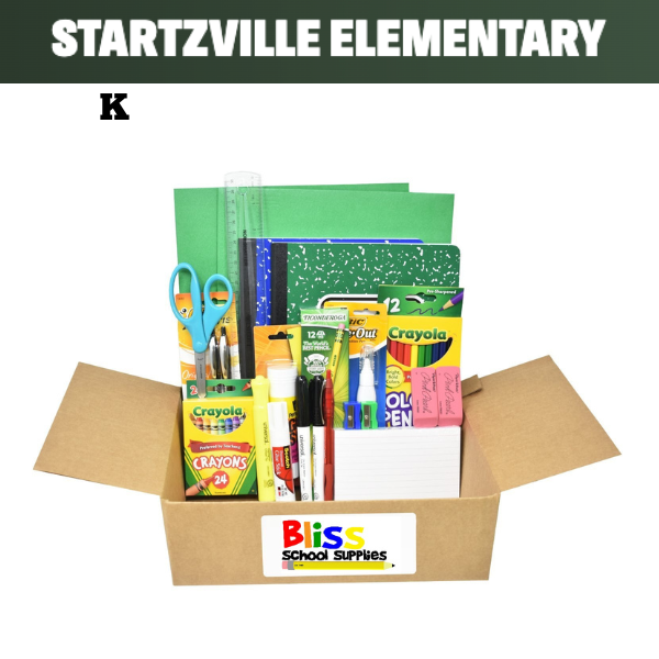 Startzville Elementary School - Kindergarten