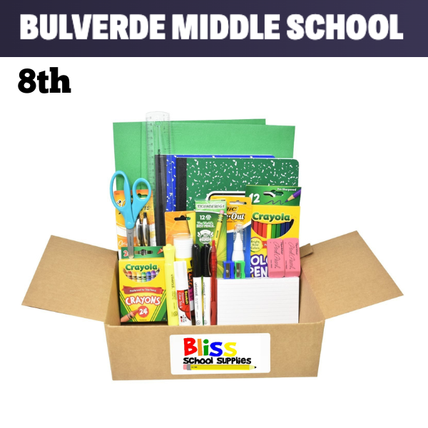 Bulverde Middle School - Eighth Grade
