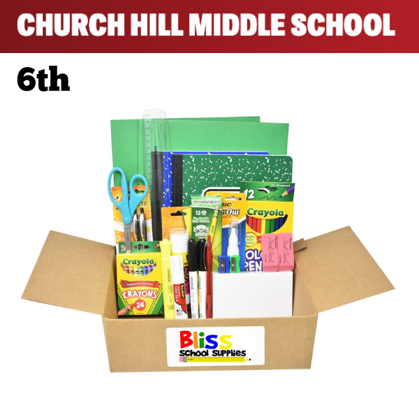 Church Hill Middle School - Sixth Grade
