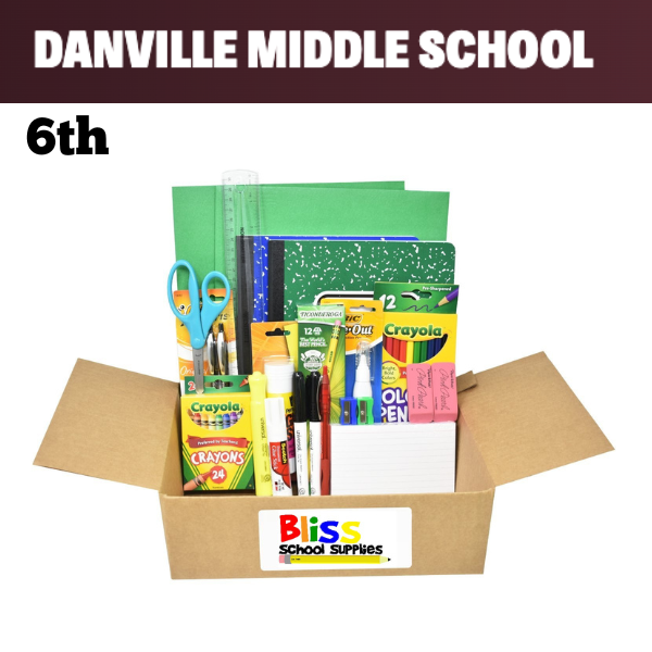 Danville Middle School - Sixth Grade