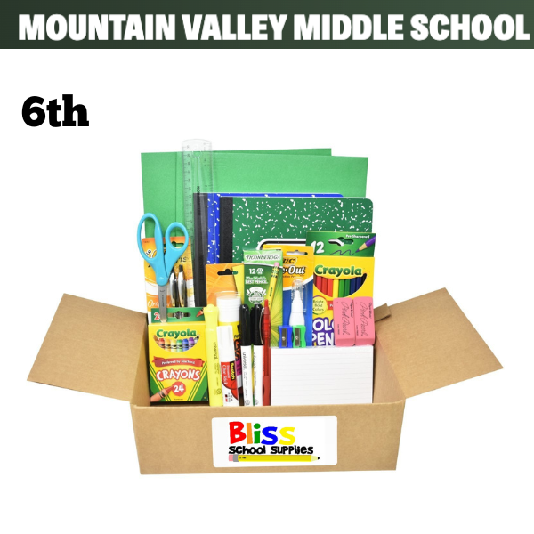 Mountain Valley Middle School - Sixth Grade