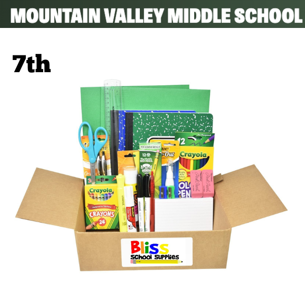 Mountain Valley Middle School - Seventh Grade