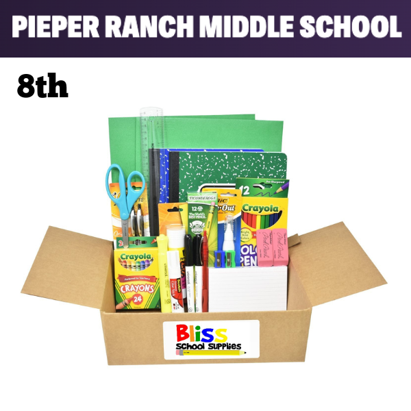 Pieper Ranch Middle School - Eighth Grade