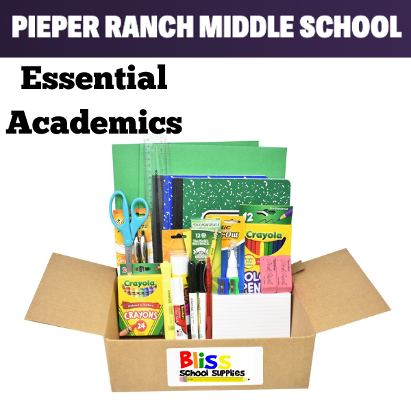 Pieper Ranch Middle School - Essential Academics
