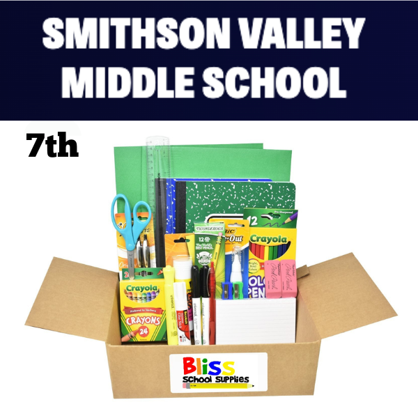 Smithson Valley Middle School - Seventh Grade