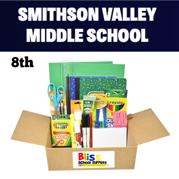Smithson Valley Middle School - Eighth Grade