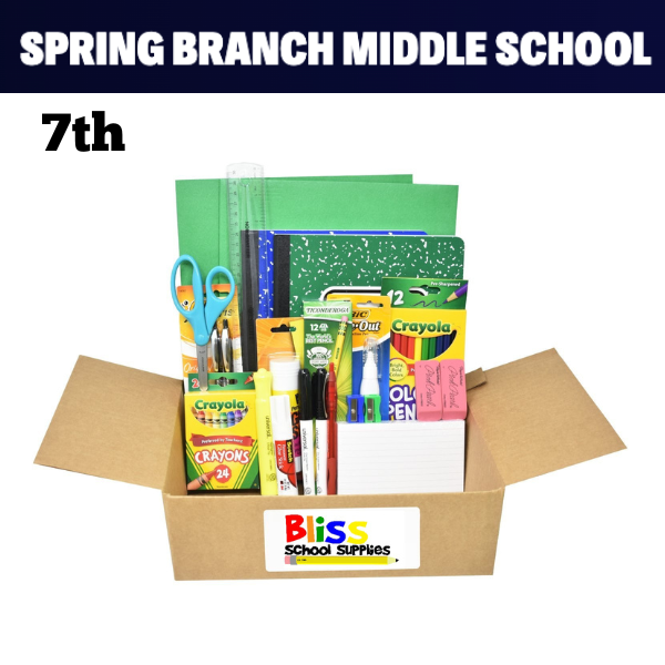 Spring Branch Middle School - Seventh Grade