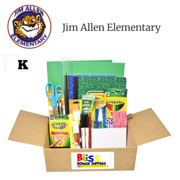 Jim Allen Elementary School -  Kindergarten