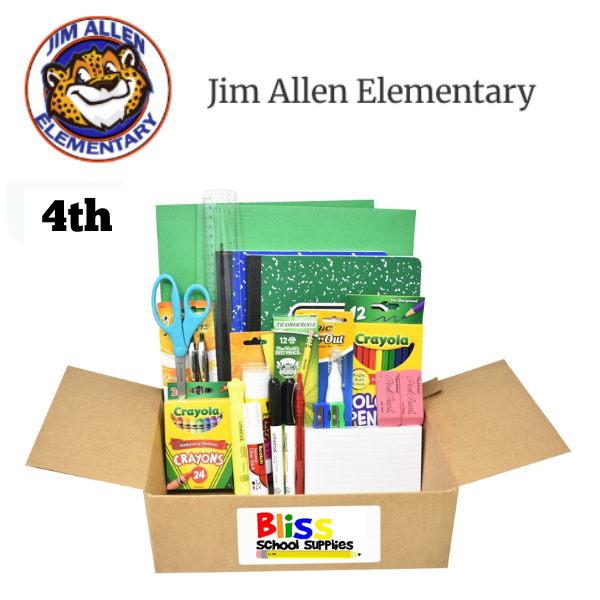 Jim Allen Elementary School -  Fourth Grade
