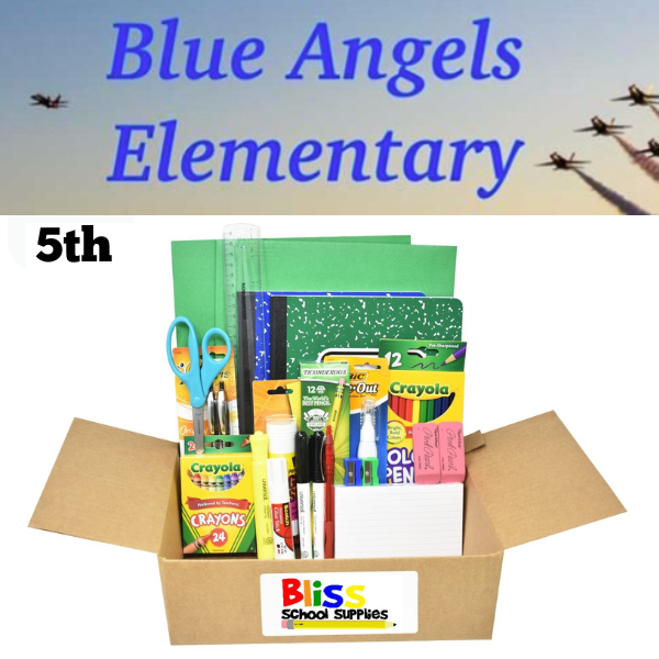 Blue Angels Elementary School -  Fifth Grade