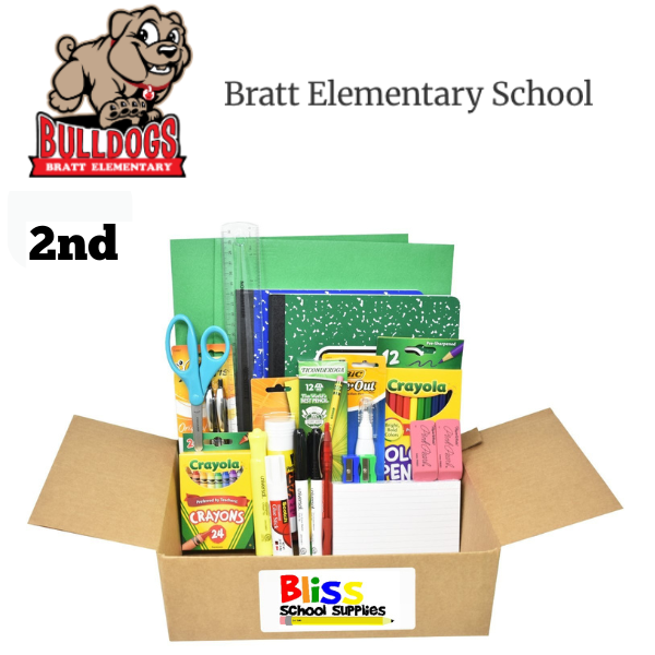 Bratt Elementary School -  Second Grade