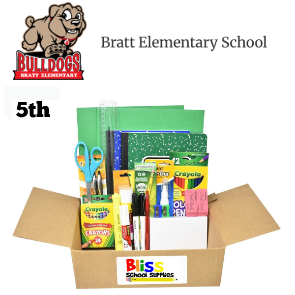 Bratt Elementary School -  Fifth Grade