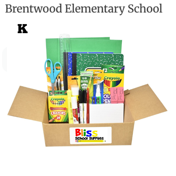 Brentwood Elementary School -  Kindergarten