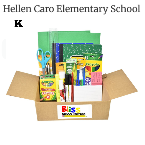 Hellen Caro Elementary School -  Kindergarten