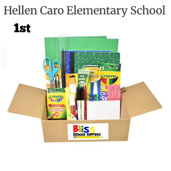 Hellen Caro Elementary School -  First Grade