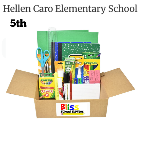 Hellen Caro Elementary School -  Fifth Grade
