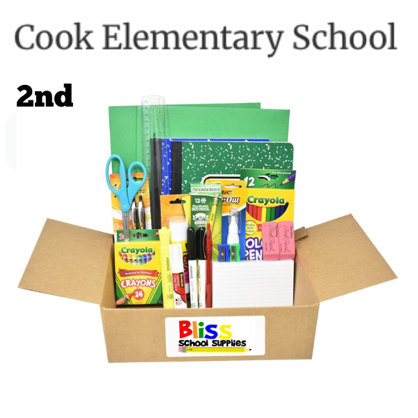 N B Cook Elementary School -  Second Grade