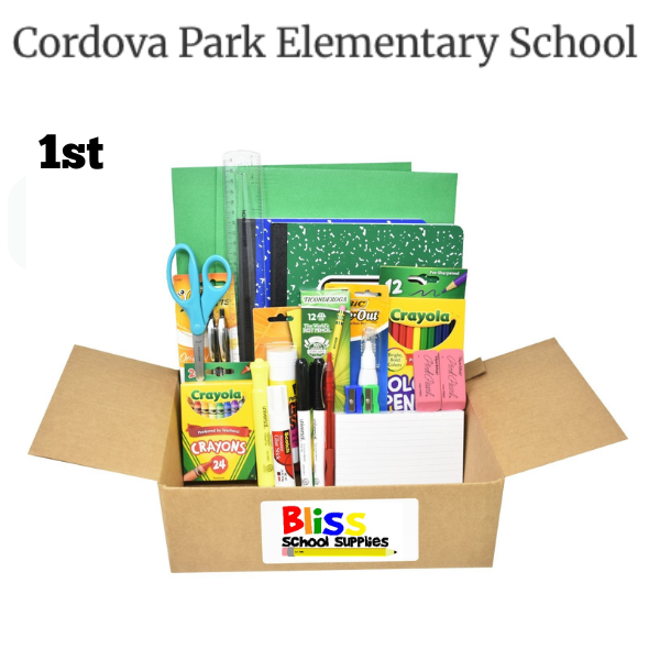 Cordova Park Elementary School -  First Grade