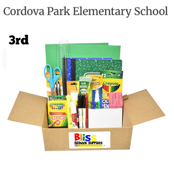 Cordova Park Elementary School -  Third Grade